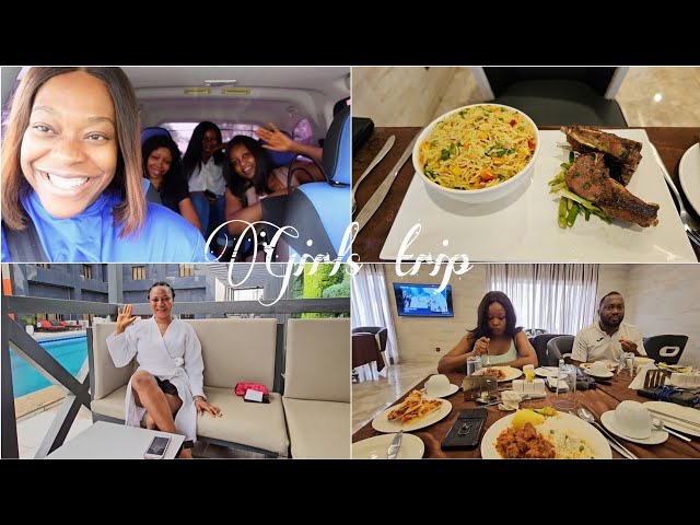 GIRLS TRIP! | Exploring the BEST 5-Star Hotel in Eastern NIGERIA