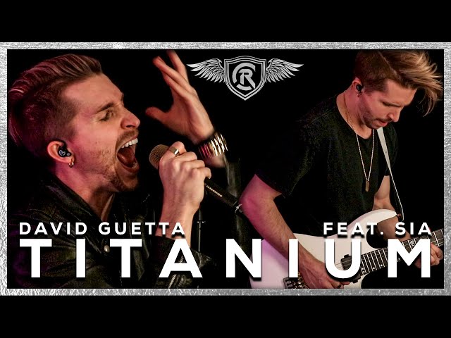 Titanium - David Guetta feat. Sia | Cole Rolland (Rock/Punk Cover)