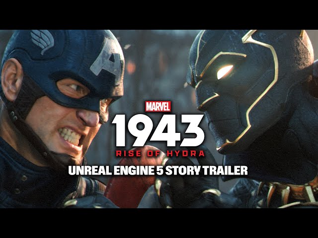 Marvel 1943: Rise of Hydra (Story Trailer, Unreal Engine 5)