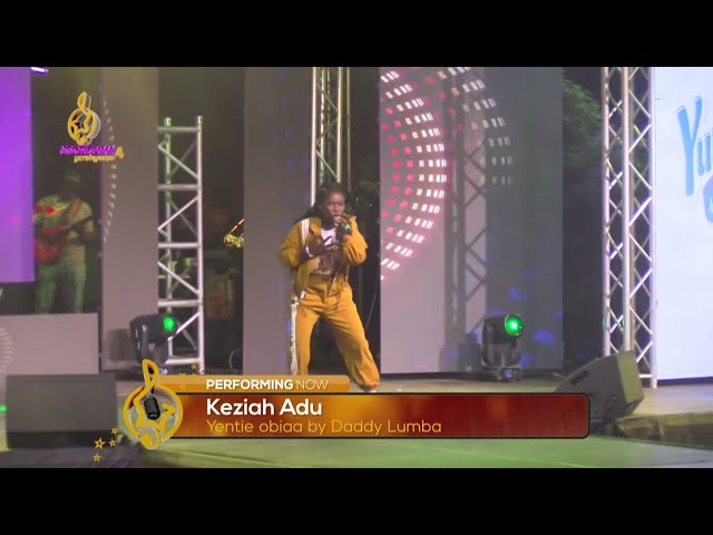 Nsoromma Season 4 Finale: Keziah Adu Performed Yentie Obiaa by Daddy Lumba - Adom TV (10-4-22)