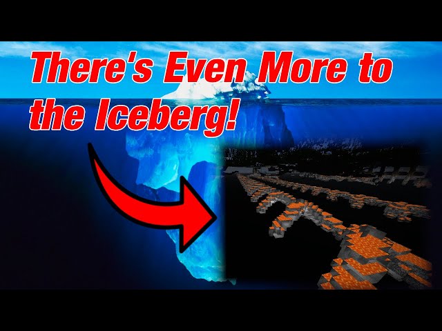 Minecraft Iceberg 3: The (Almost) Final Entries