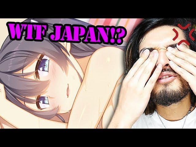 I can't believe this anime game exists... (WTF Japan)