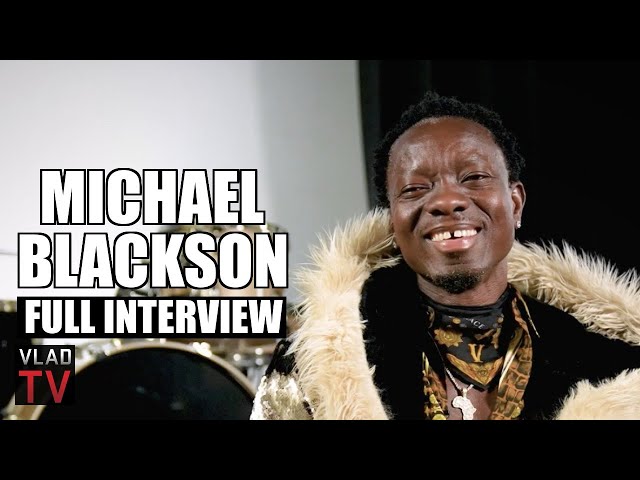 Michael Blackson on Katt Williams, Mo'Nique, Mike Epps, Usher, Patrick Mahomes (Full Interview)