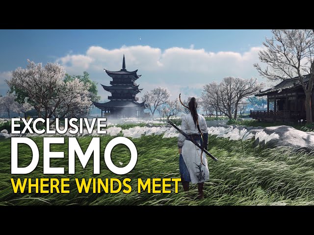 WHERE WINDS MEET New Exclusive Beta | Most AMBITIOUS SOULS-LIKE Open World Gameplay and First Boss