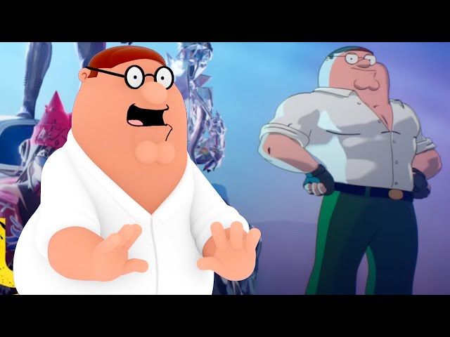 Fortnite in Family Guy 💀