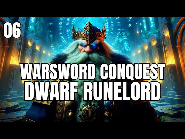 THE RUNEFORGE FINALLY | WARSWORD CONQUEST Part 6 Warband Mod Gameplay w/ Commentary