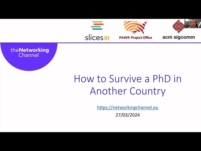 How to survive a PhD in Another Country