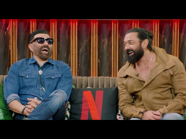 The Great Indian Kapil Show - Dazzling Deol Brothers | Bacha Hua Content | Sunny Deol, Bobby Deol