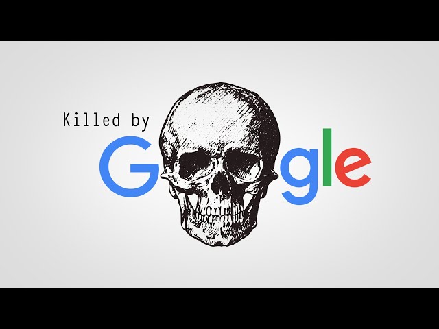 Killed by Google A to Z