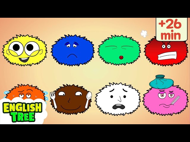 Colors and Feelings Song +More Kids Songs | English Tree TV