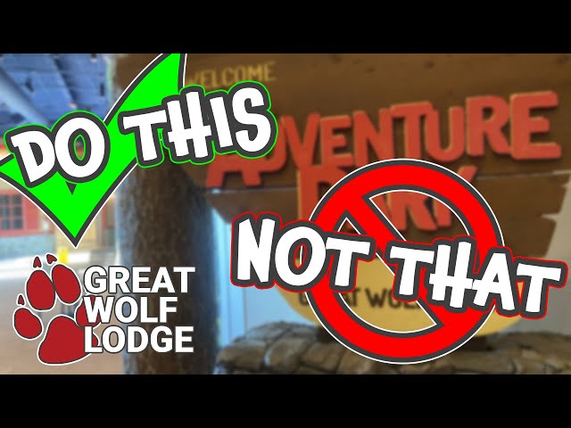 EVERYTHING YOU NEED TO KNOW About The Great Wolf Lodge | Scottsdale, Arizona