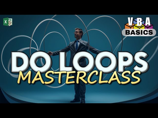 How To Master VBA Loops In Excel – Training + Free Template