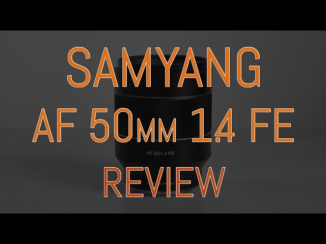 Samyang-Rokinon AF 50mm f/1.4 FE review (Sony E-mount)