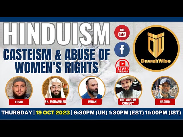P2 CASTEISM & ABUSE OF WOMEN’S RIGHTS | Sh. Mohammad, Yusuf, Dr.Imran, Brandon, Hashim,
