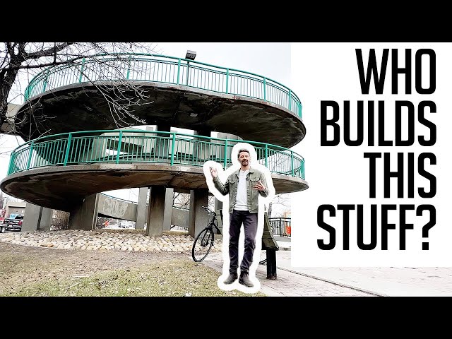 What's really behind weird bike infrastructure in cities