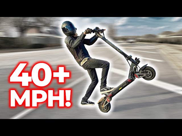 This Electric Scooter is INSANE! (RoadRunner RS5 Honest Review)
