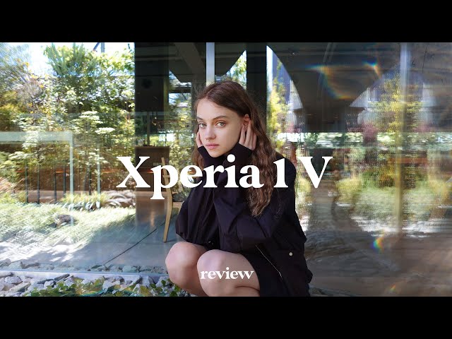 A Day with the Sony Xperia 1 V