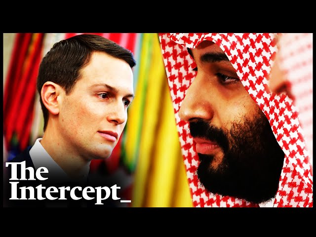 Congress INVESTIGATING Jared Kushner's Saudi Billions | Breaking Points & The Intercept