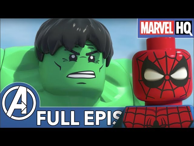 LEGO Avengers Fight Super Villains! | Marvel LEGO: Maximum Overload (ALL EPISODES)