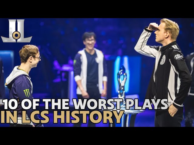 10 of the WORST Plays in the History of the #LCS