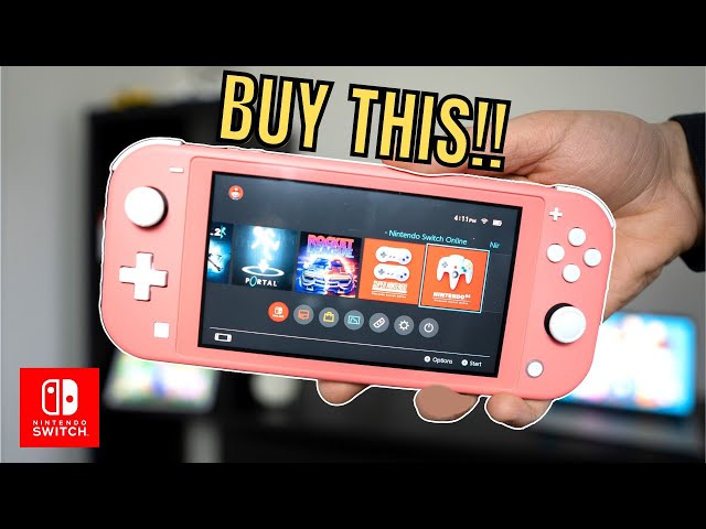 Nintendo Switch Lite Review - Amazing Value For Money!