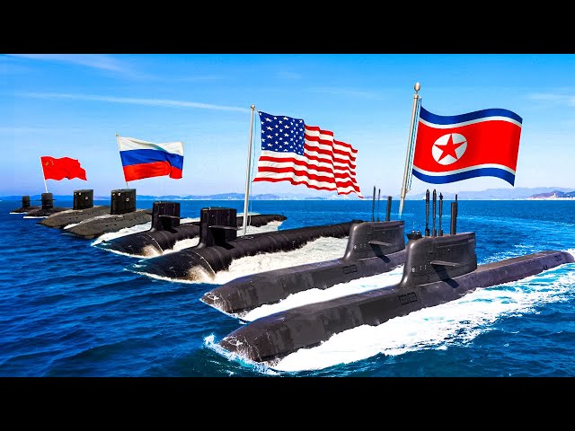 How Many SUBMARINES Does Each Country Have?
