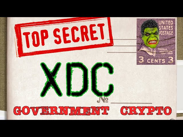 XDC Crypto Replaces Ethereum as King!!  Secret Crypto Designed For Government Use!! LIVE SHOW!