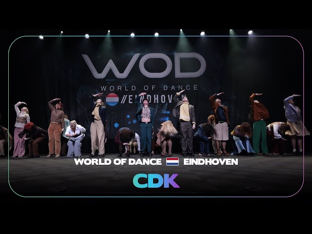 CDK | Showcase | World of Dance Eindhoven 2024 | #WODEIN24