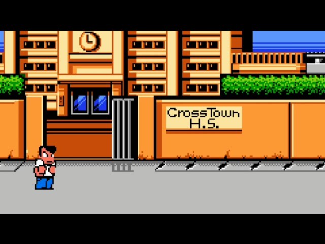 River City Ransom | Gameplay NES HD 1080p