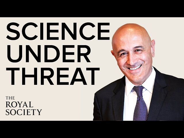 Jim Al-Khalili: Are threats to freedom damaging science? | The Royal Society