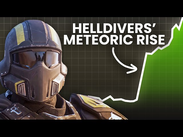 The Meteoric Rise Of Helldivers 2