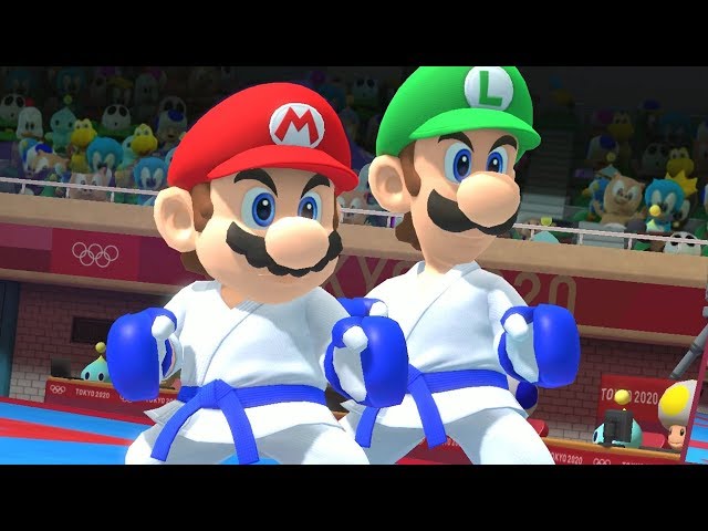 Mario & Sonic at the Olympic Games Tokyo 2020 - All Events