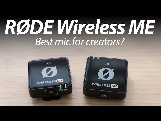 Rode Wireless ME review: BEST microphone for YouTube, vlog and creators?