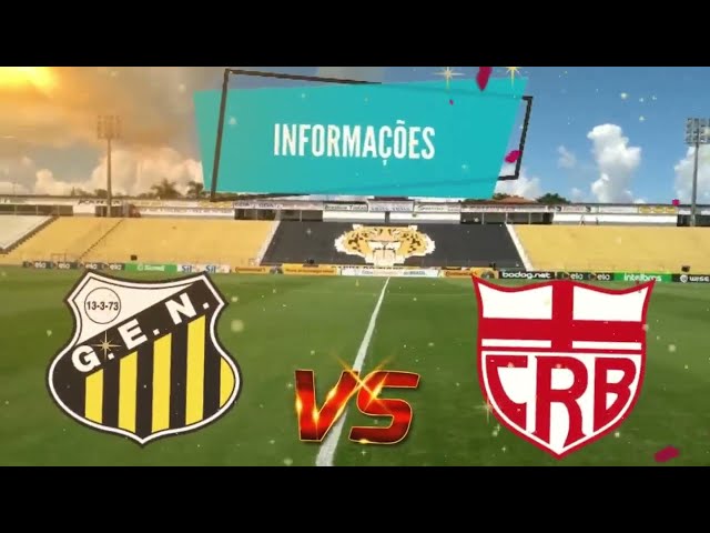 Novorizontino x Crb | Campeonato Brasileiro Série B | Confira as notícias