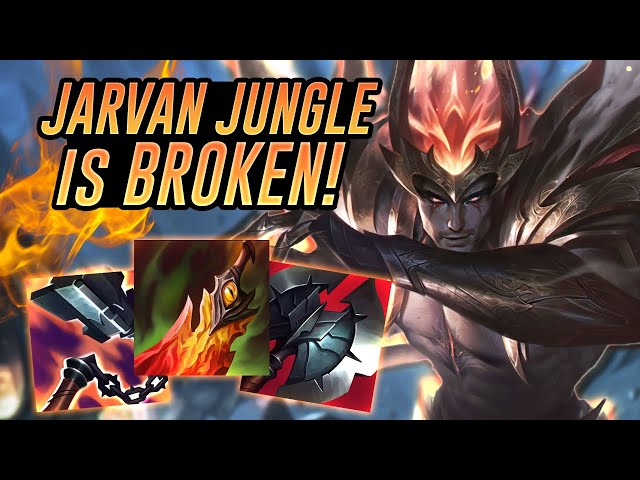 Jarvan Jungle is League of Legends on Easy Mode