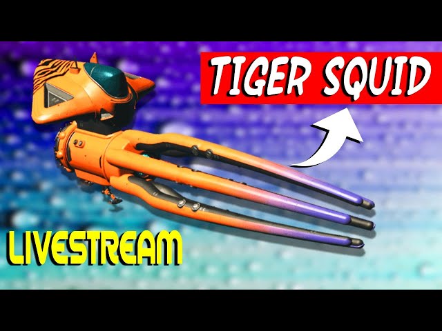 Finding Willie and Tiger Squid! No Man's Sky Expeditions Gameplay Live Stream!