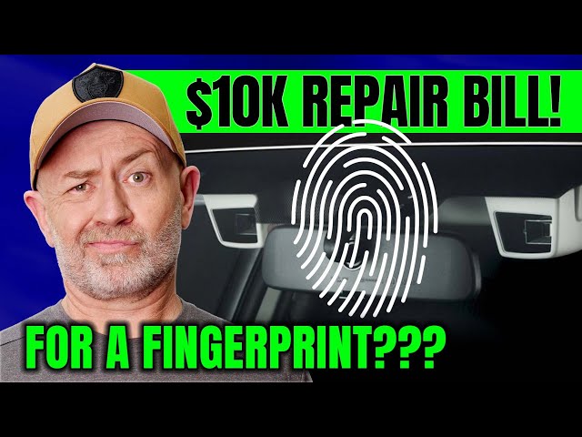 Service department insanity: $10,000 to fix a fingerprint | Auto Expert John Cadogan