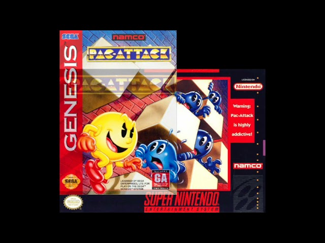 GeneSNES: Pac-Attack - Title Theme