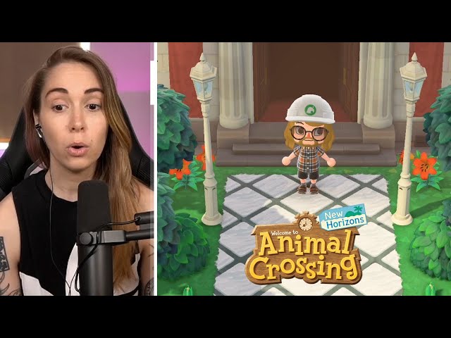 A grand entry for my museum - Animal Crossing [33]