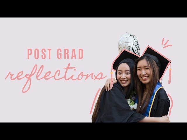 Recent College Grad Reflects: Post Grad Anxiety, the Job Hunt, and Owning Your Trajectory