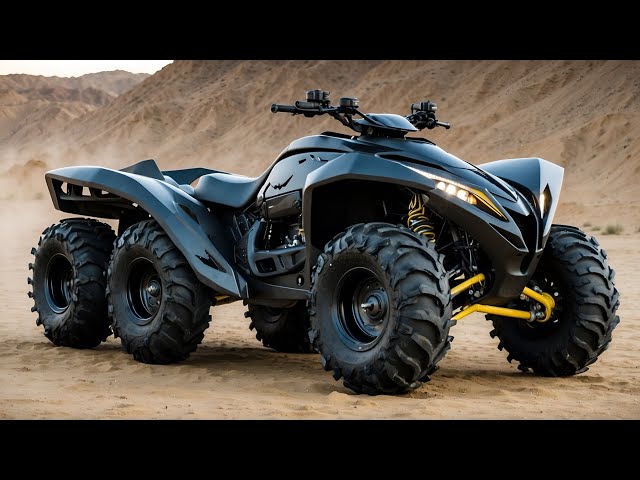COOLEST ALL-TERRAIN VEHICLES THAT WILL BLOW YOUR MIND