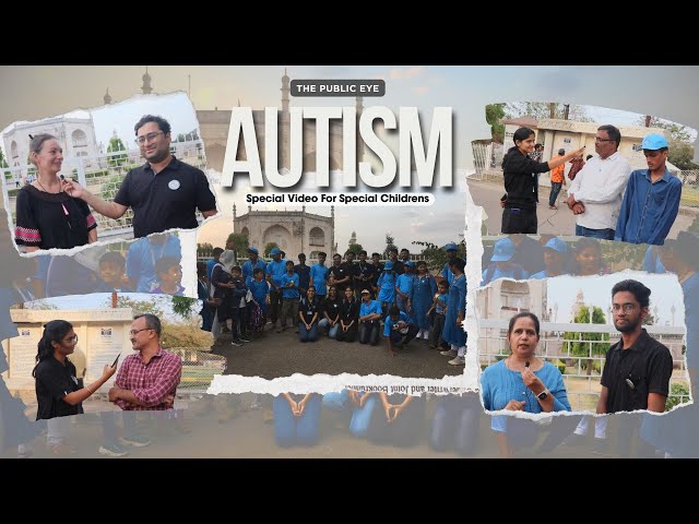 AUTISM - A SPECIAL VIDEO FOR SPECIAL CHIDRENS | AN AARAMBH SCHOOL AUTISM CENTER INITIATIVE