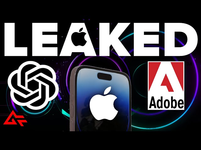 Open AI Partners With Adobe To Take Down Apple | This Is Incredible