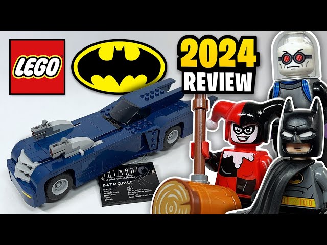 LEGO Batman the Animated Series Batmobile vs Harley Quinn and Mr. Freeze  (76274) - 2024 Set Review