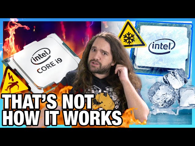Intel i9-10900K "High" Power Consumption Explained: TVB, Turbo 3.0, & Tau