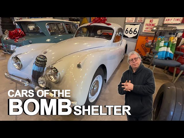 The Bomb Shelter: An Unlikely Place for a Citroën Ami-6 | AA Visits