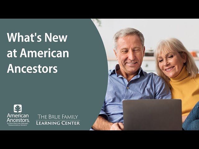 What's New at American Ancestors March 2023