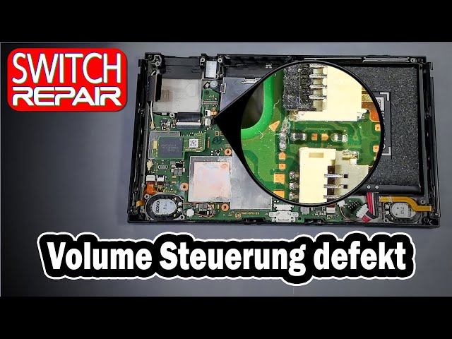 Switch Repair | Volume Steuerung defekt, reparieren wir es | PCB Solder Berlin