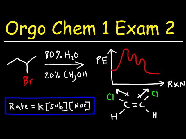 Organic Chemistry 1 Exam 2 Review - Membership