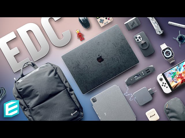 What’s In My Backpack - 2023 Tech EDC Tour